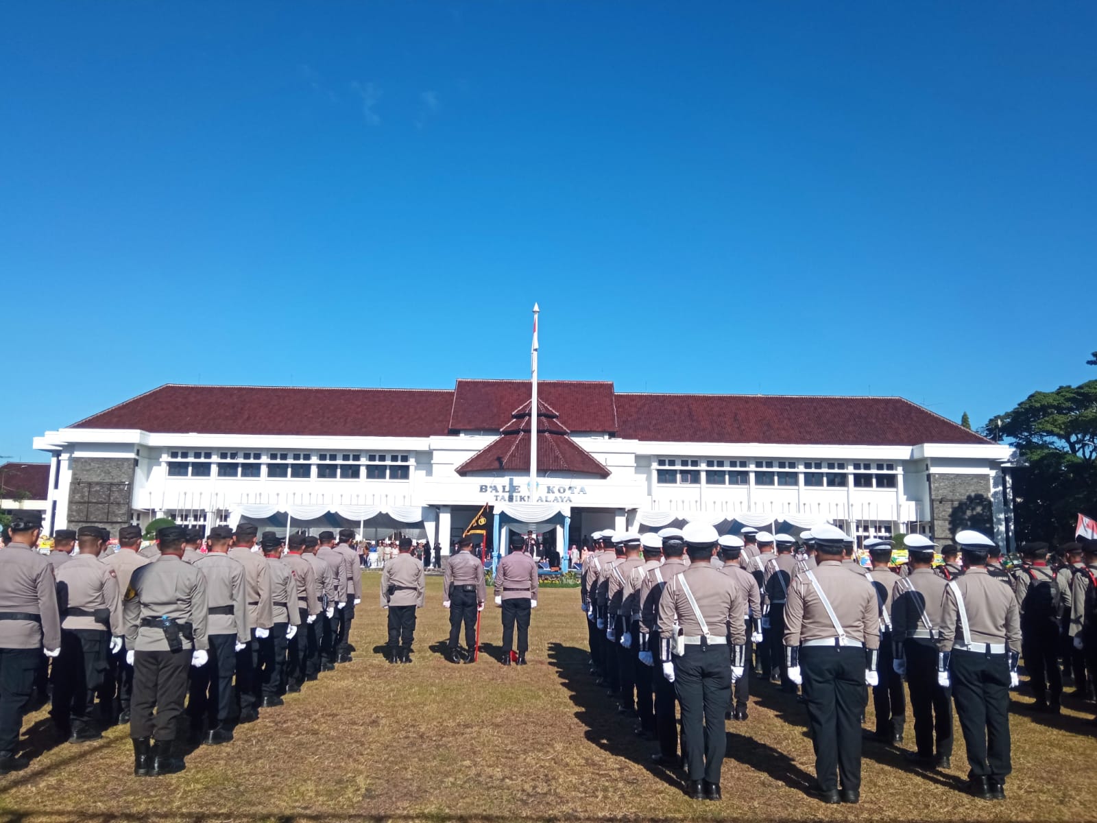 Peringatan HUT Bhayangkara Tasikmalaya