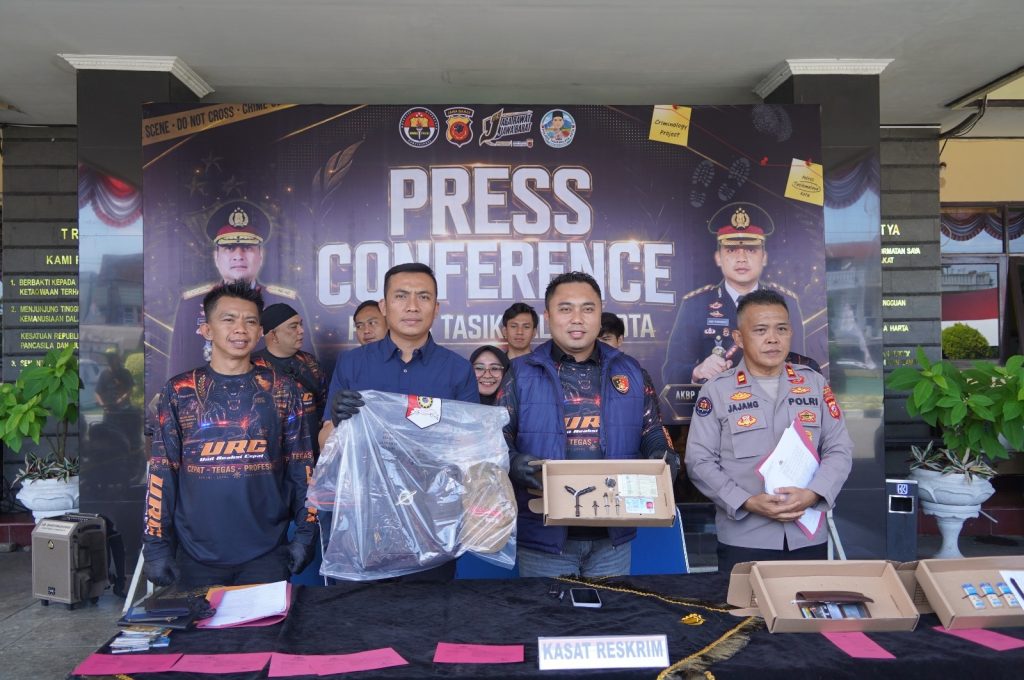Residivis Curanmor Tasikmalaya