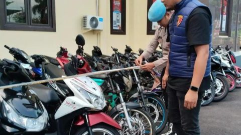 Polres Banjar Bekuk Penipu Modus Penumpang Ojek