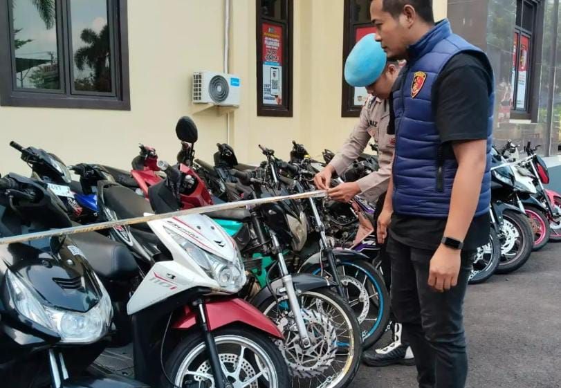 Polres Banjar Bekuk Penipu Modus Penumpang Ojek