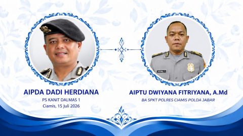 Polres Ciamis Berduka