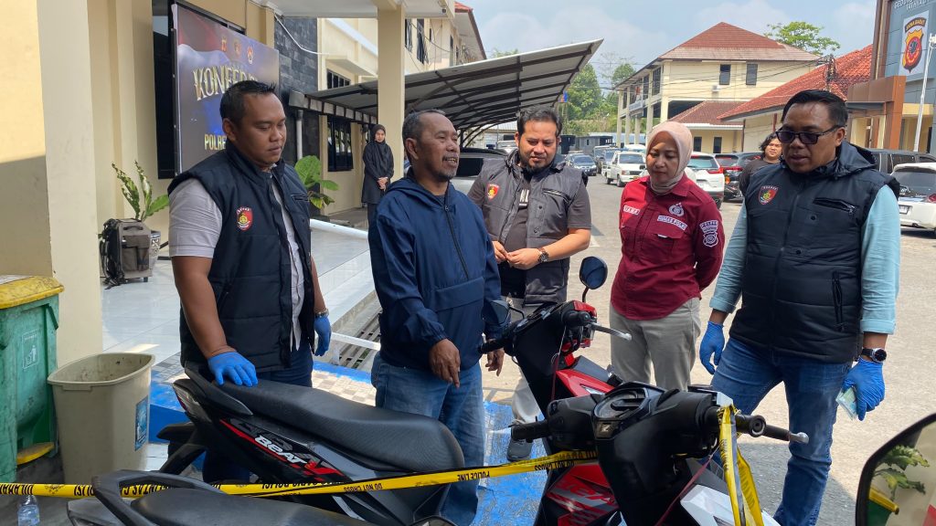 Polres Tasikmalaya Ungkap Curanmor