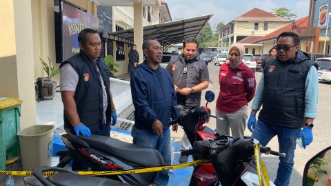 Polres Tasikmalaya Ungkap Curanmor