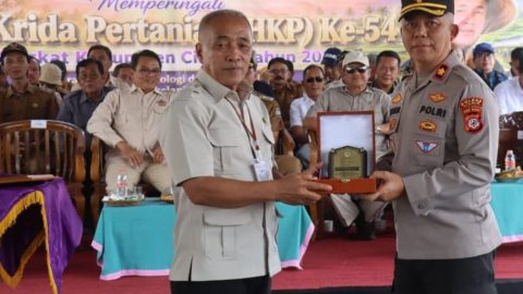 Program Ketahanan Pangan Polres Ciamis