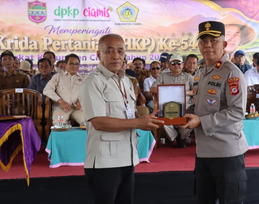 Program Ketahanan Pangan Polres Ciamis