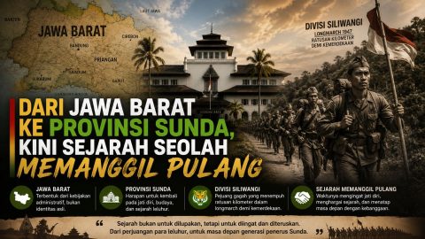 Provinsi Sunda, Sejarah seolah Memanggil Pulang