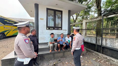 Ramp Check Tasikmalaya Jaga Keselamatan Penumpang