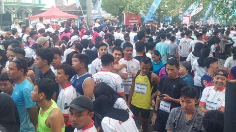 Ribuan Peserta ikuti Banjar Setia City Run