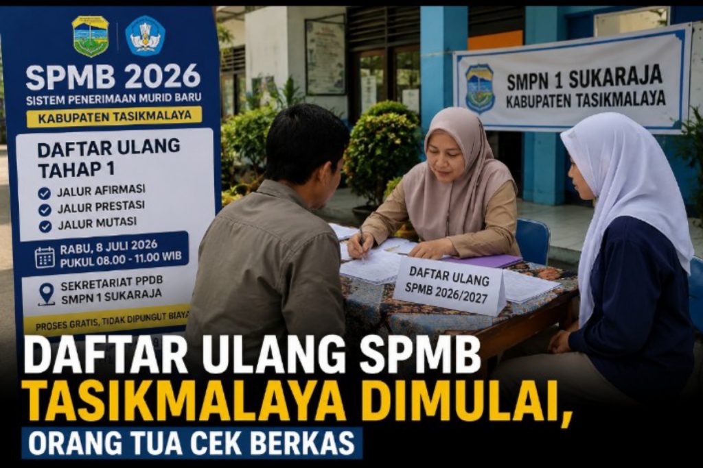 SPMB Tasikmalaya gratis