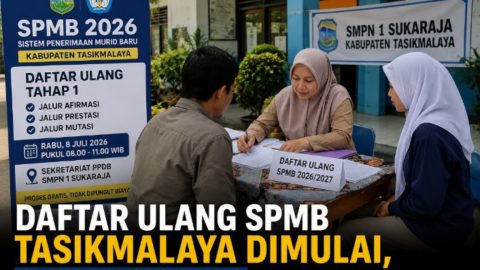 SPMB Tasikmalaya gratis