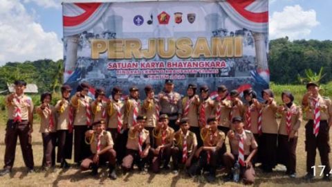 Perjusami Saka Bhayangkara Ciamis