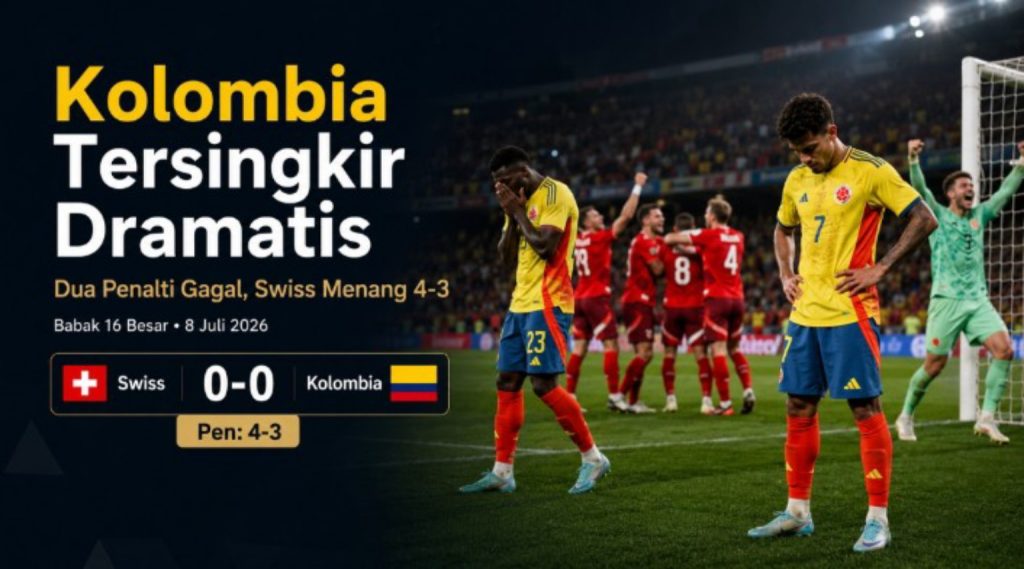 Swiss vs Kolombia