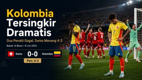 Swiss vs Kolombia