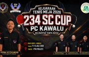 PC Kawalu 234 SC Gelar Turnamen Tenis Meja dan Santunan Yatim
