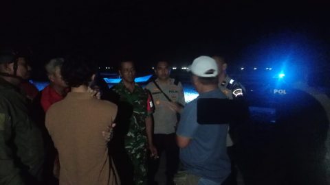 Ombak Petang Pantai Pangandaran