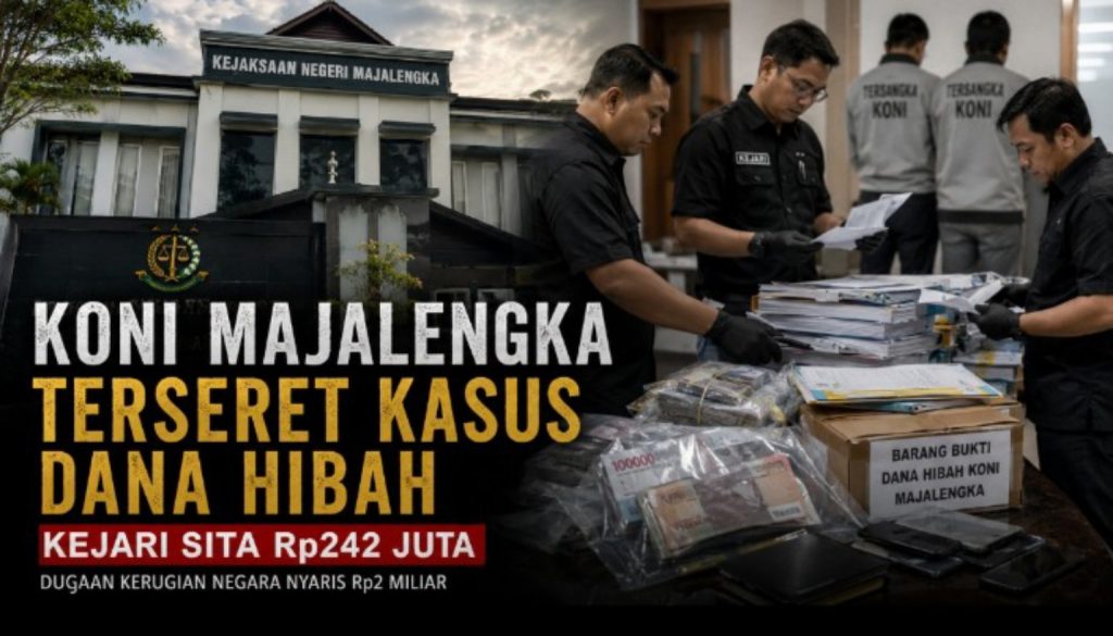 korupsi KONI Majalengka
