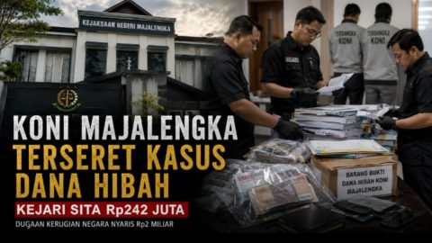 korupsi KONI Majalengka