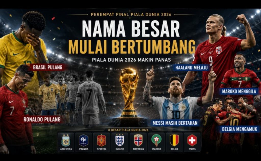 perempat final Piala Dunia 2026