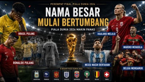 perempat final Piala Dunia 2026