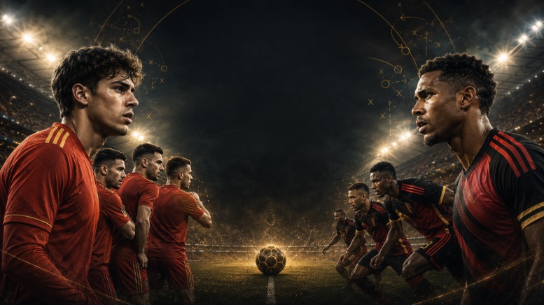 prediksi Spanyol vs Belgia